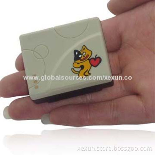 Animal GPS Tracker with SIMcom 300/340 GSM/GPRS Module and 5m Accuracy, Supports GSM/GPRS Network